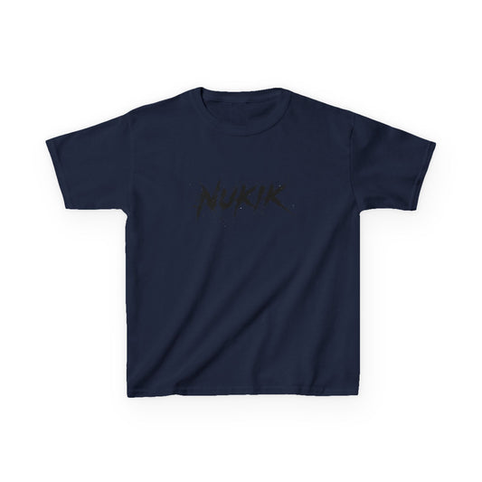 Meeqqanut (Børne) t-shirt | "NUKIK"