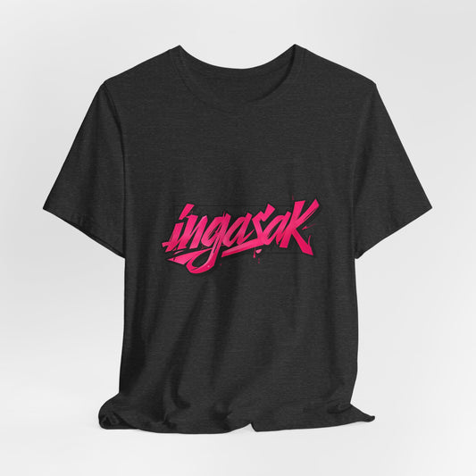 "INGASAK" pink pop edition