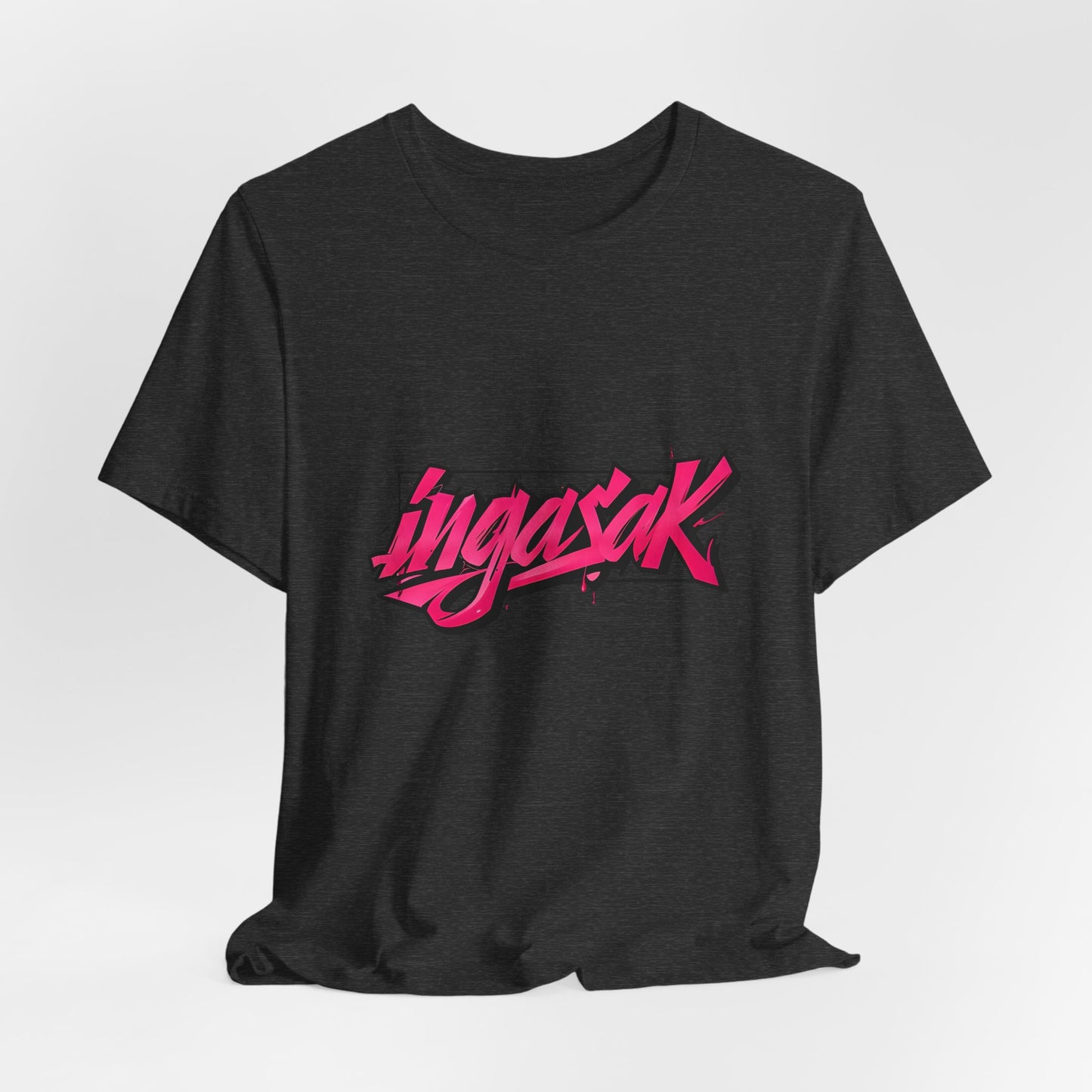 "INGASAK" pink pop edition