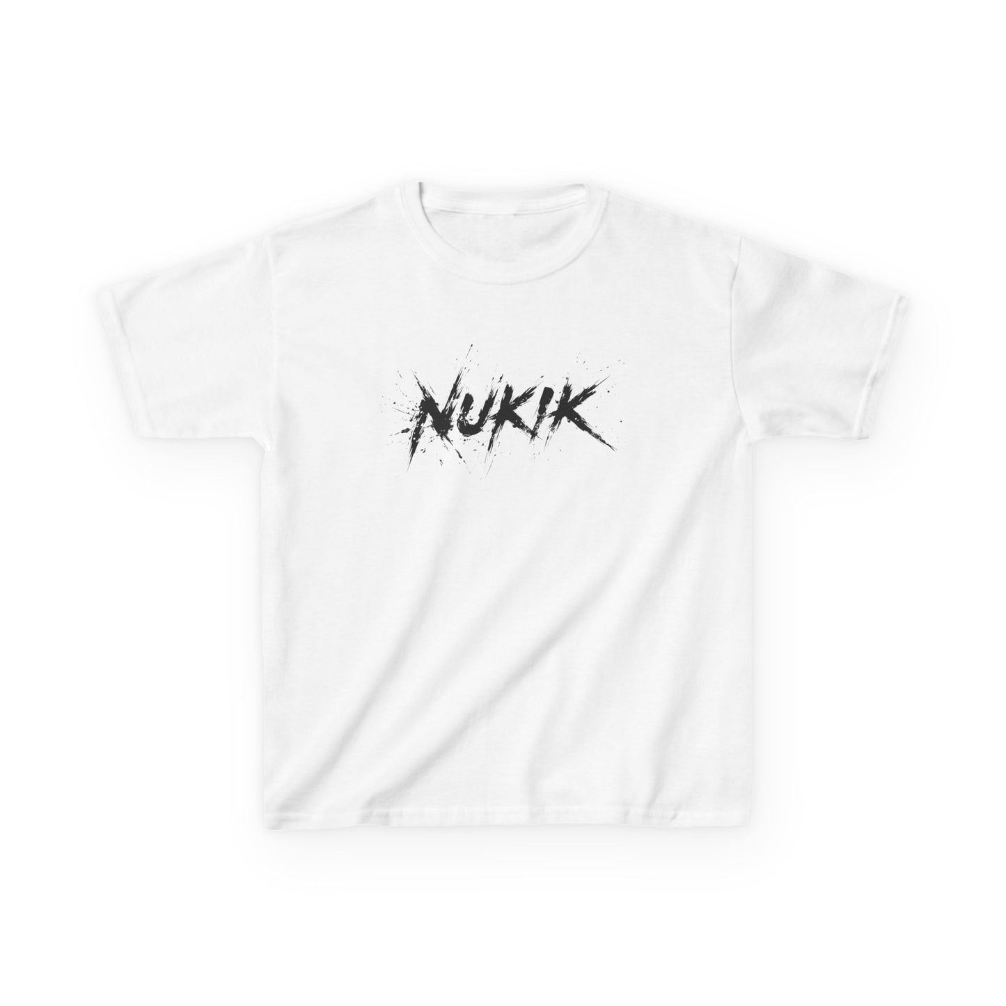 Meeqqanut (Børne) t-shirt | "NUKIK"