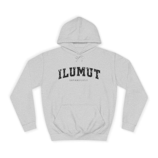 Unisex hoodie | "ILUMUT SAPINNGILAQ"